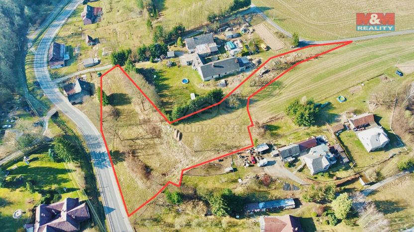 Prodej pozemku pro bydlení, Třebařov, 5014 m2