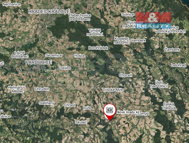 Prodej rodinného domu, Nové Hrady, 360 m2