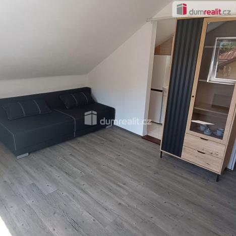 Pronájem bytu 1+kk, Benešov nad Ploučnicí, Nádražní, 18 m2