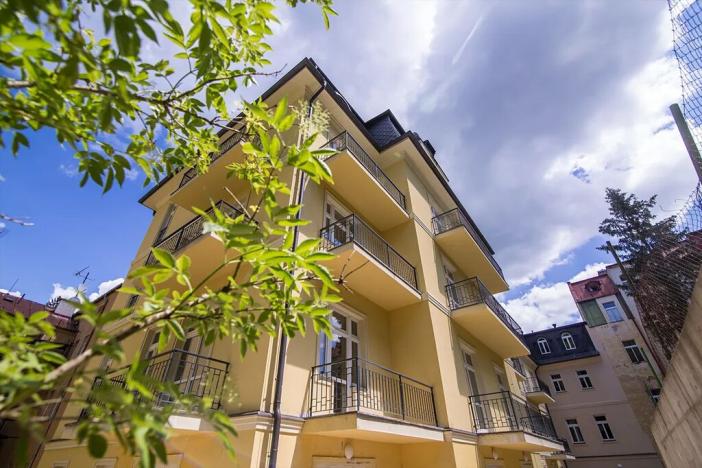 Prodej činžovního domu, Mariánské Lázně, Ruská, 2270 m2