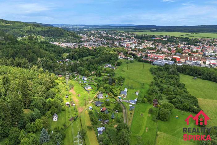 Prodej zahrady, Česká Třebová, 350 m2