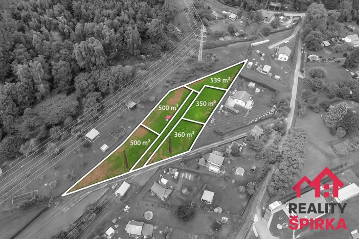 Prodej zahrady, Česká Třebová, 350 m2