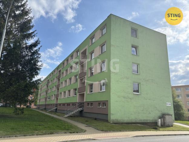 Pronájem bytu 1+1, Polná, Palackého, 32 m2