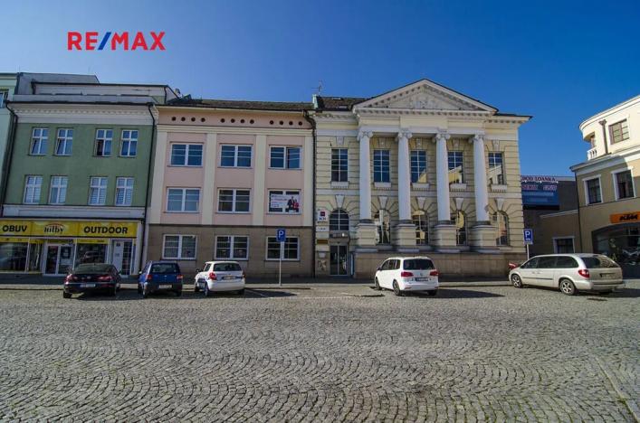 Pronájem kanceláře, Svitavy, náměstí Míru, 40 m2