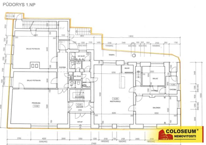 Prodej ubytování, Vavřinec - Veselice, 523 m2