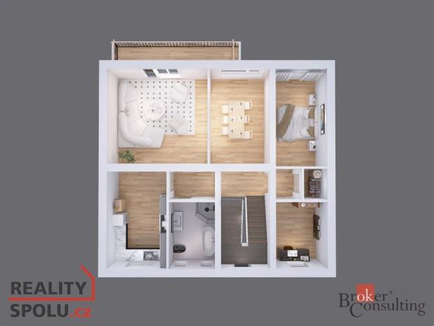 Prodej rodinného domu, Plzeň - Božkov, Vřesinská, 260 m2