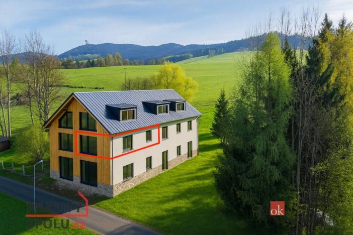 Prodej bytu 1+kk, Dolní Morava - Velká Morava, 59 m2