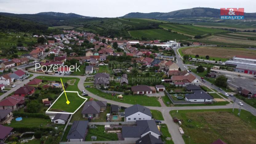 Prodej pozemku pro bydlení, Milovice, 952 m2