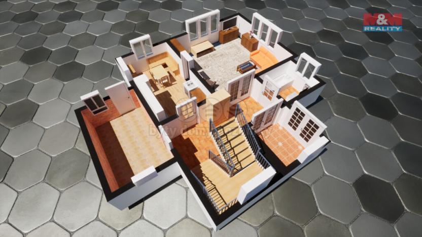 Prodej rodinného domu, Nové Město pod Smrkem, Frýdlantská, 200 m2