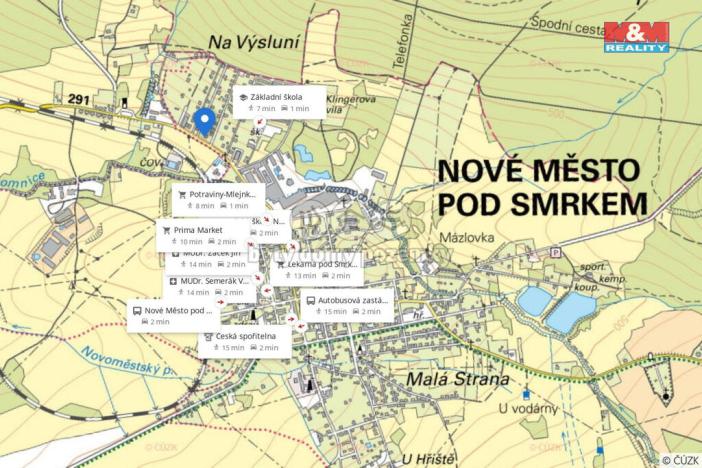 Prodej rodinného domu, Nové Město pod Smrkem, Frýdlantská, 200 m2