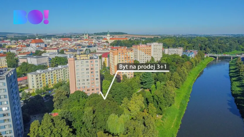 Prodej bytu 3+1, Kroměříž, Spáčilova, 74 m2