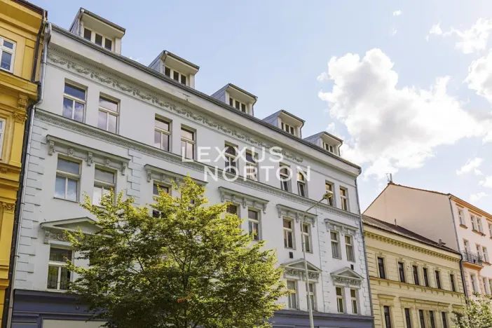 Prodej bytu 5+kk, Praha - Žižkov, Vlkova, 146 m2