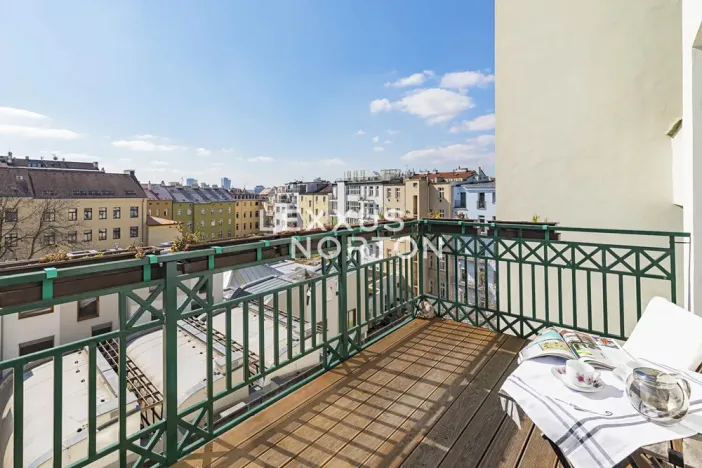 Pronájem bytu 3+kk, Praha - Vinohrady, Uruguayská, 72 m2