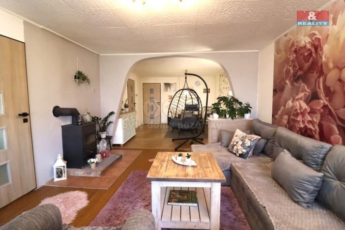 Prodej rodinného domu, Vroutek, Pod Hájem, 120 m2