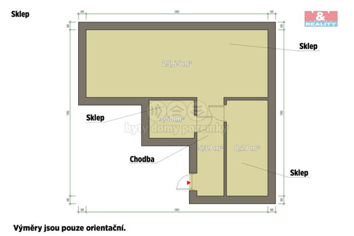 Prodej rodinného domu, Verušičky - Luka, 221 m2