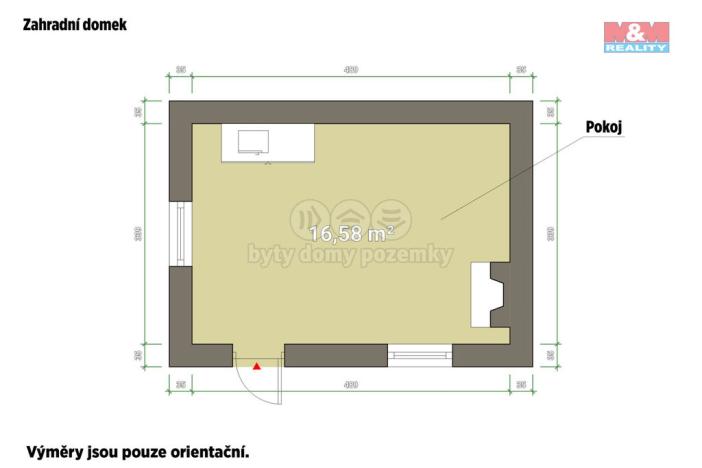 Prodej rodinného domu, Verušičky - Luka, 221 m2