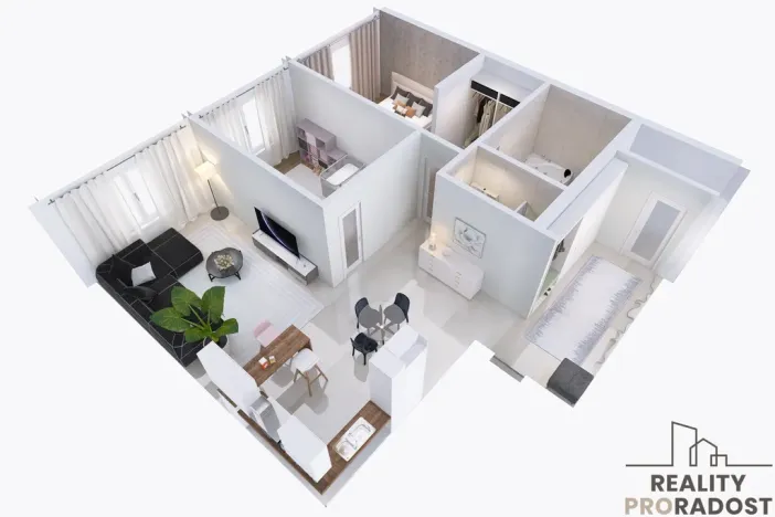 Prodej rodinného domu, Lužice, Šeříková, 100 m2