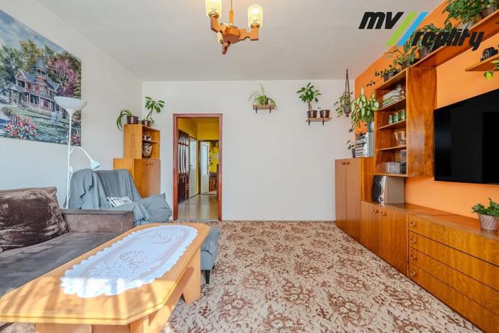 Prodej bytu 3+1, Český Dub, Mírové sídliště, 63 m2