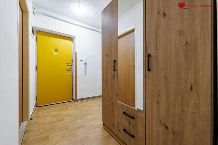 Pronájem bytu 2+1, Přerov, Jižní čtvrť I, 51 m2
