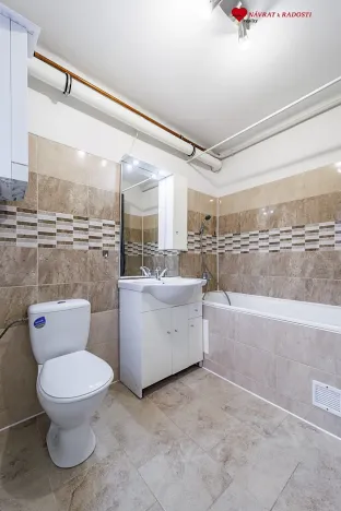 Pronájem bytu 2+1, Přerov, Jižní čtvrť I, 51 m2