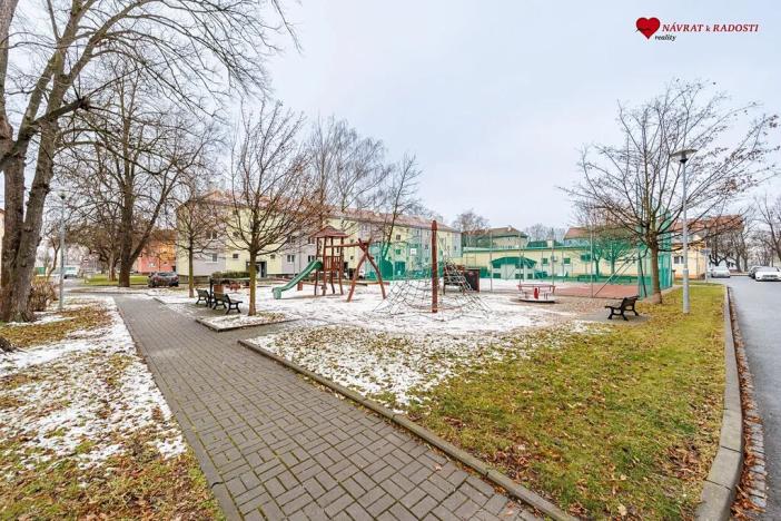 Pronájem bytu 2+1, Přerov, Jižní čtvrť I, 51 m2