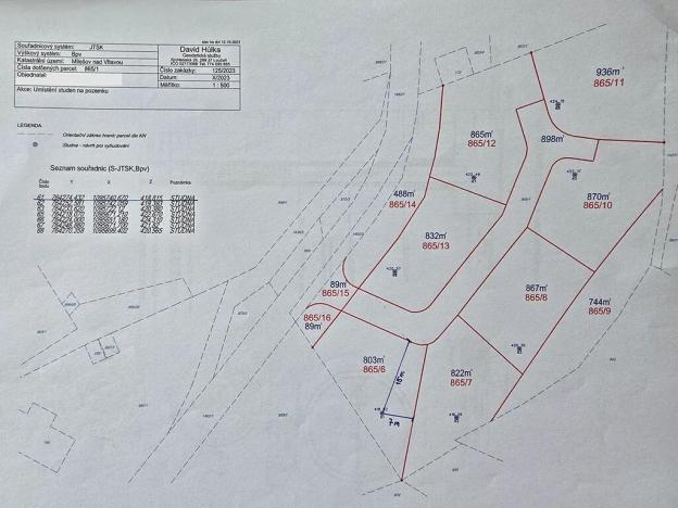Prodej pozemku pro bydlení, Milešov, 8502 m2