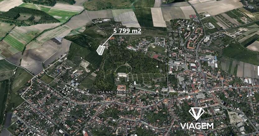 Prodej podílu pole, Lysá nad Labem, 2899 m2