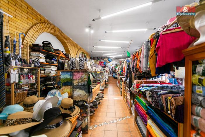 Pronájem obchodního prostoru, Domažlice - Dolejší Předměstí, Husova třída, 600 m2