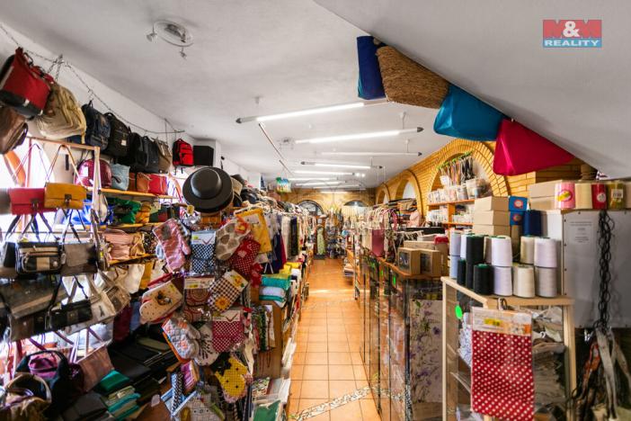 Pronájem obchodního prostoru, Domažlice - Dolejší Předměstí, Husova třída, 600 m2