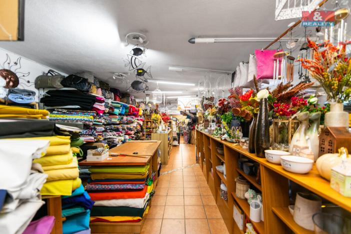 Pronájem obchodního prostoru, Domažlice - Dolejší Předměstí, Husova třída, 600 m2