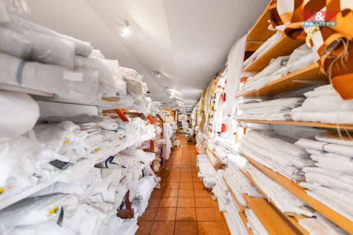 Pronájem obchodního prostoru, Domažlice - Dolejší Předměstí, Husova třída, 600 m2