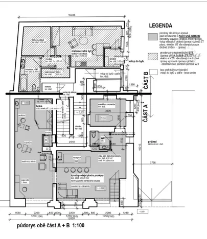 Prodej bytu 1+kk, Kralupy nad Vltavou, Přemyslova, 133 m2