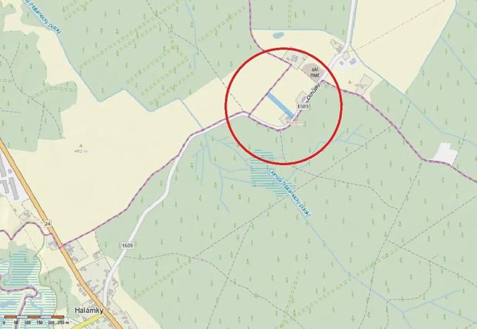 Prodej louky, Rapšach, 2677 m2