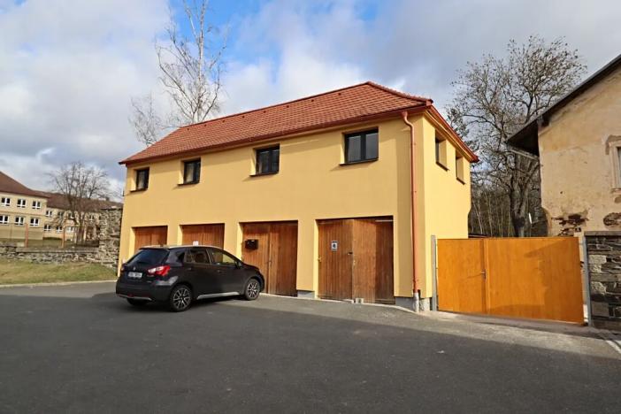 Pronájem bytu 2+kk, Horšovský Týn, Masarykova, 32 m2