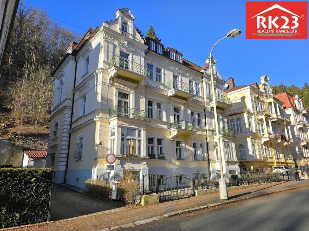 Pronájem bytu 1+kk, Mariánské Lázně, Třebízského, 35 m2