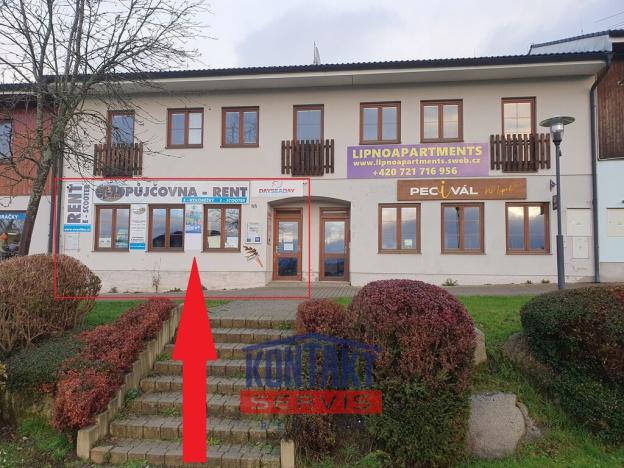 Pronájem obchodního prostoru, Lipno nad Vltavou, 66 m2