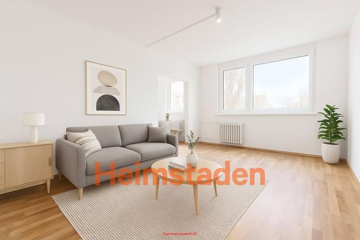 Pronájem bytu 1+kk, Karviná - Hranice, Slovenská, 30 m2
