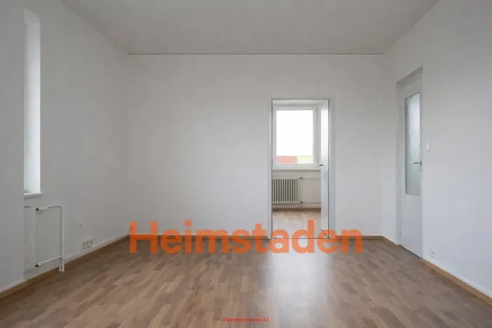 Pronájem bytu 3+1, Orlová - Lutyně, Masarykova třída, 55 m2
