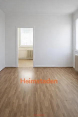 Pronájem bytu 3+1, Orlová - Lutyně, Masarykova třída, 55 m2
