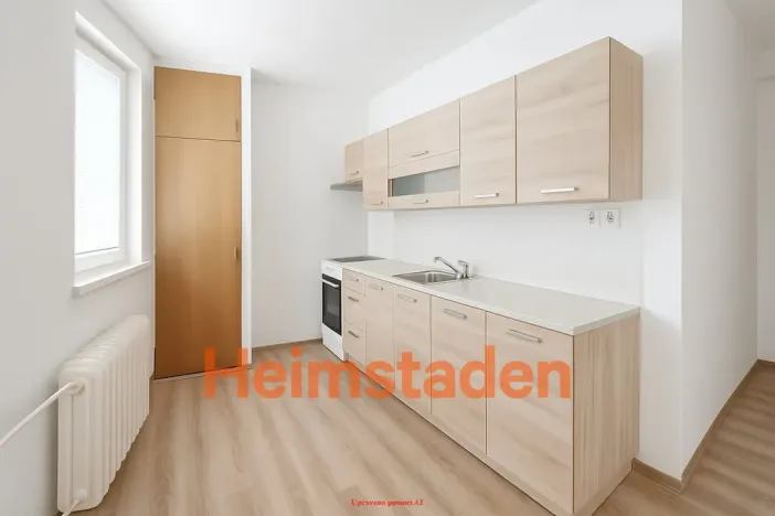 Pronájem bytu 3+1, Orlová - Lutyně, Masarykova třída, 55 m2