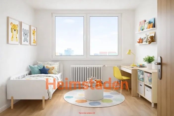 Pronájem bytu 3+1, Orlová - Lutyně, Masarykova třída, 55 m2