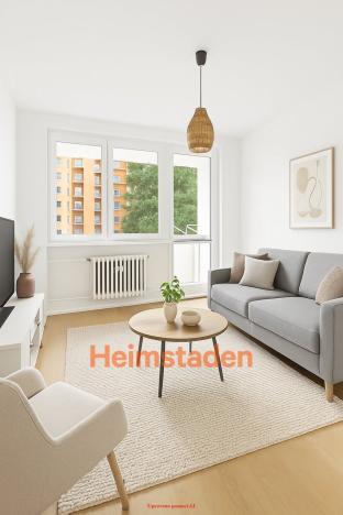 Pronájem bytu 2+1, Orlová - Lutyně, Masarykova třída, 56 m2