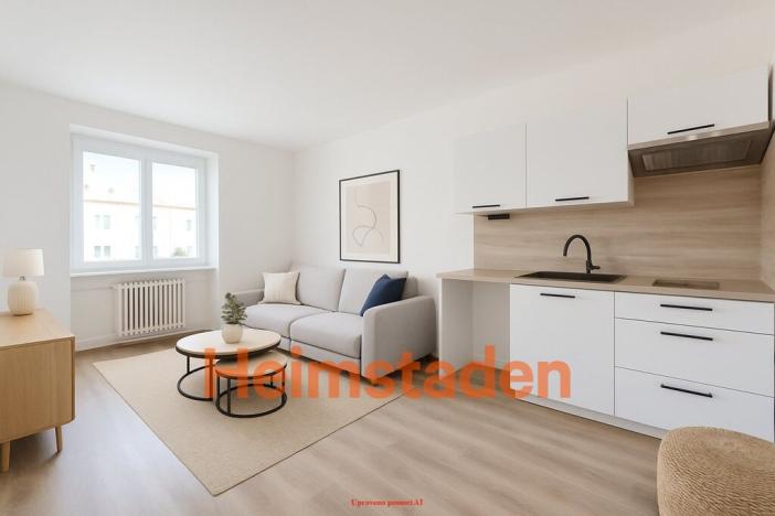 Pronájem bytu 1+kk, Havířov - Město, Hlavní třída, 23 m2