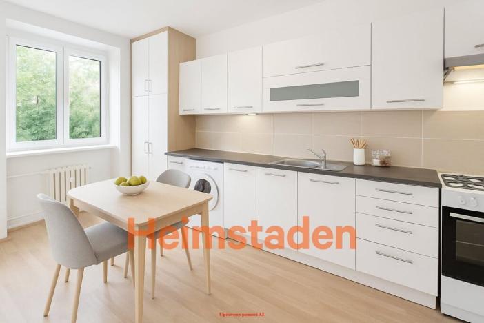 Pronájem bytu 1+1, Ostrava - Poruba, náměstí Vítězslava Nováka, 37 m2