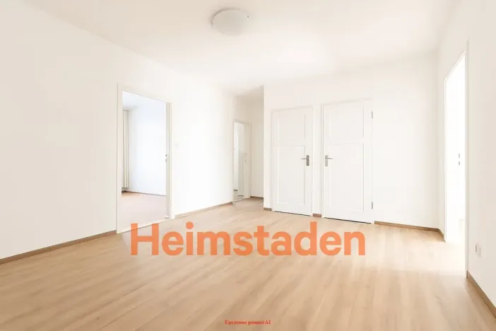 Pronájem bytu 2+1, Ostrava - Poruba, Havlíčkovo náměstí, 64 m2