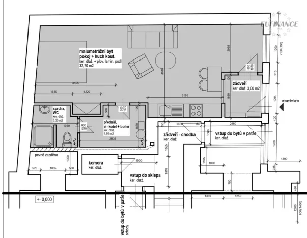 Prodej obchodního prostoru, Kralupy nad Vltavou, Přemyslova, 133 m2
