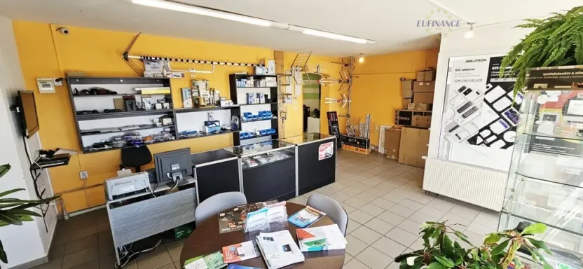 Prodej obchodního prostoru, Kralupy nad Vltavou, Přemyslova, 133 m2