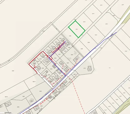 Prodej pozemku pro bydlení, Libina, 2000 m2