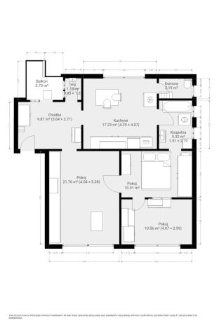 Pronájem bytu 3+kk, Brno, Řehořova, 83 m2