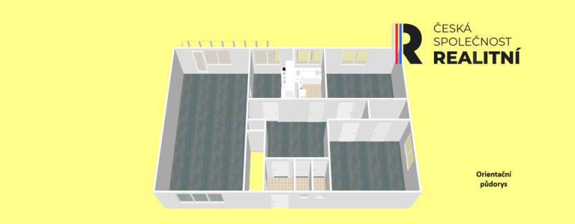 Prodej rodinného domu, Vroutek - Vrbička, 104 m2